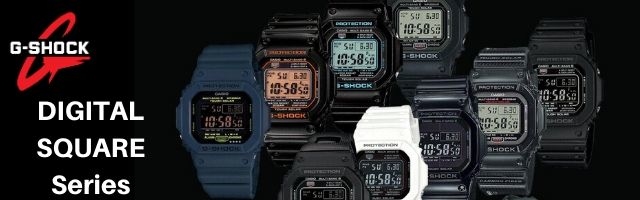 casio digital square watch