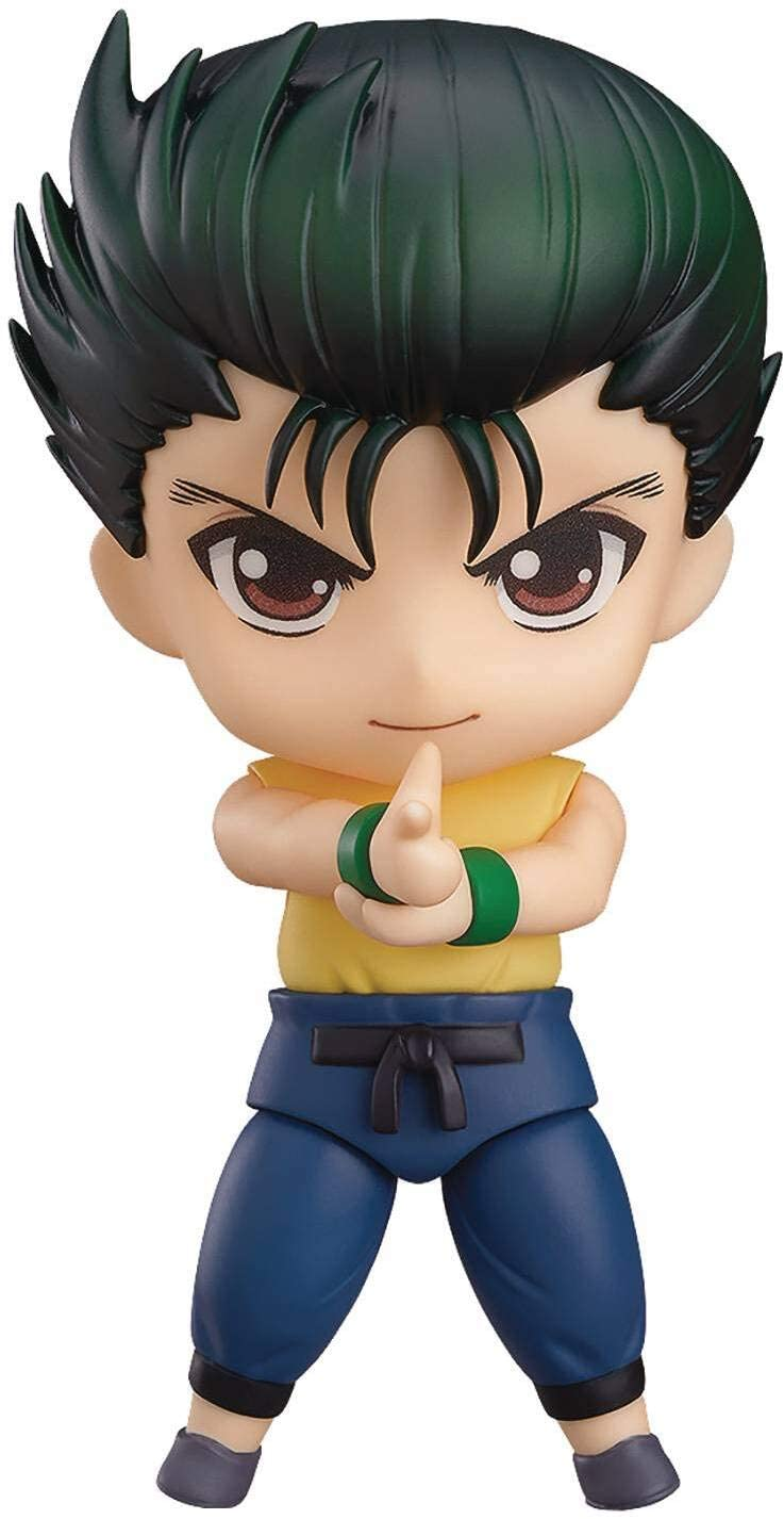 幽遊白書 日本經典靈能戰鬥動漫 浦飯幽助Q版公仔 10cm