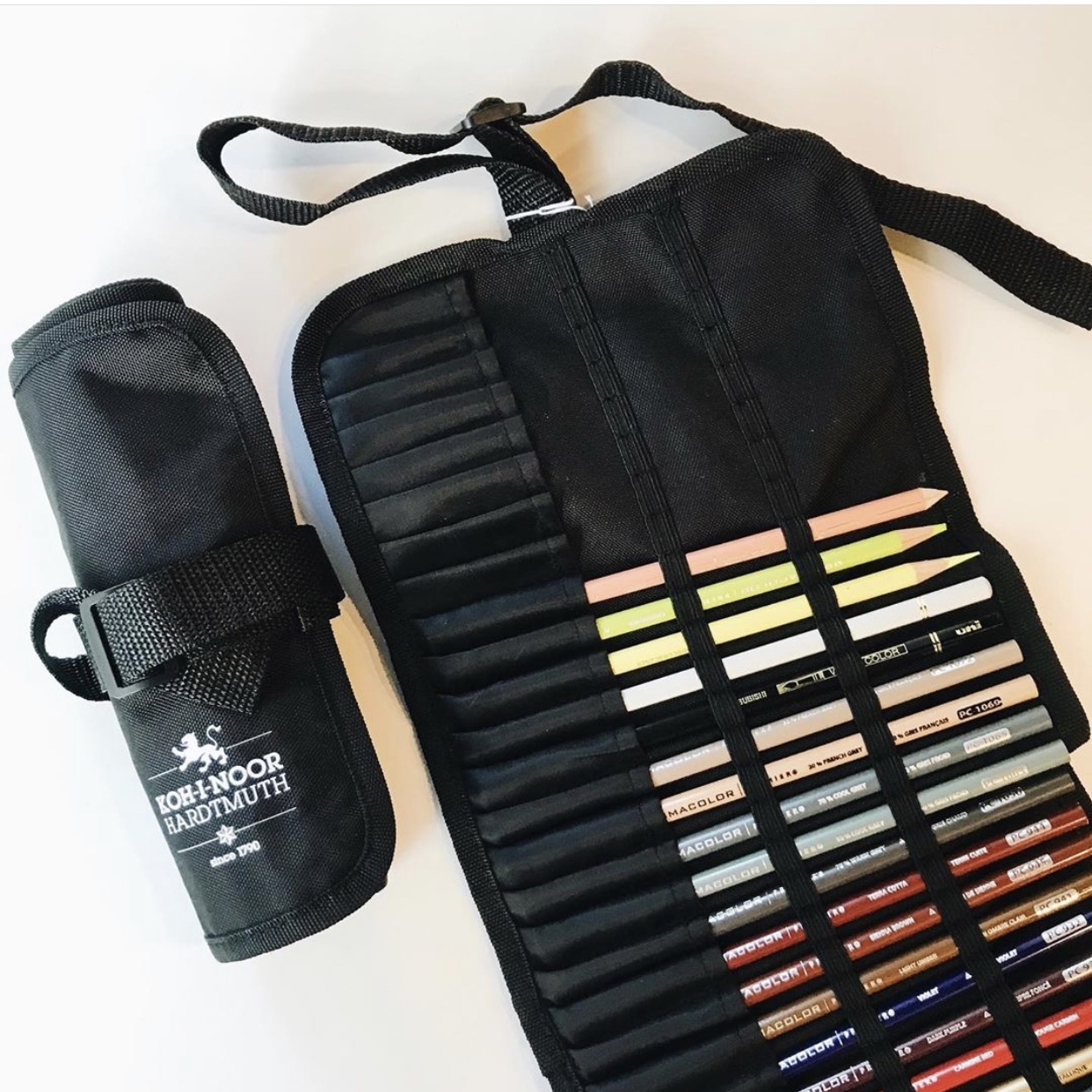 色鉛筆收納筆卷 筆袋