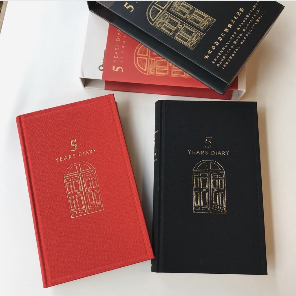 MIDORI 5年連用日記