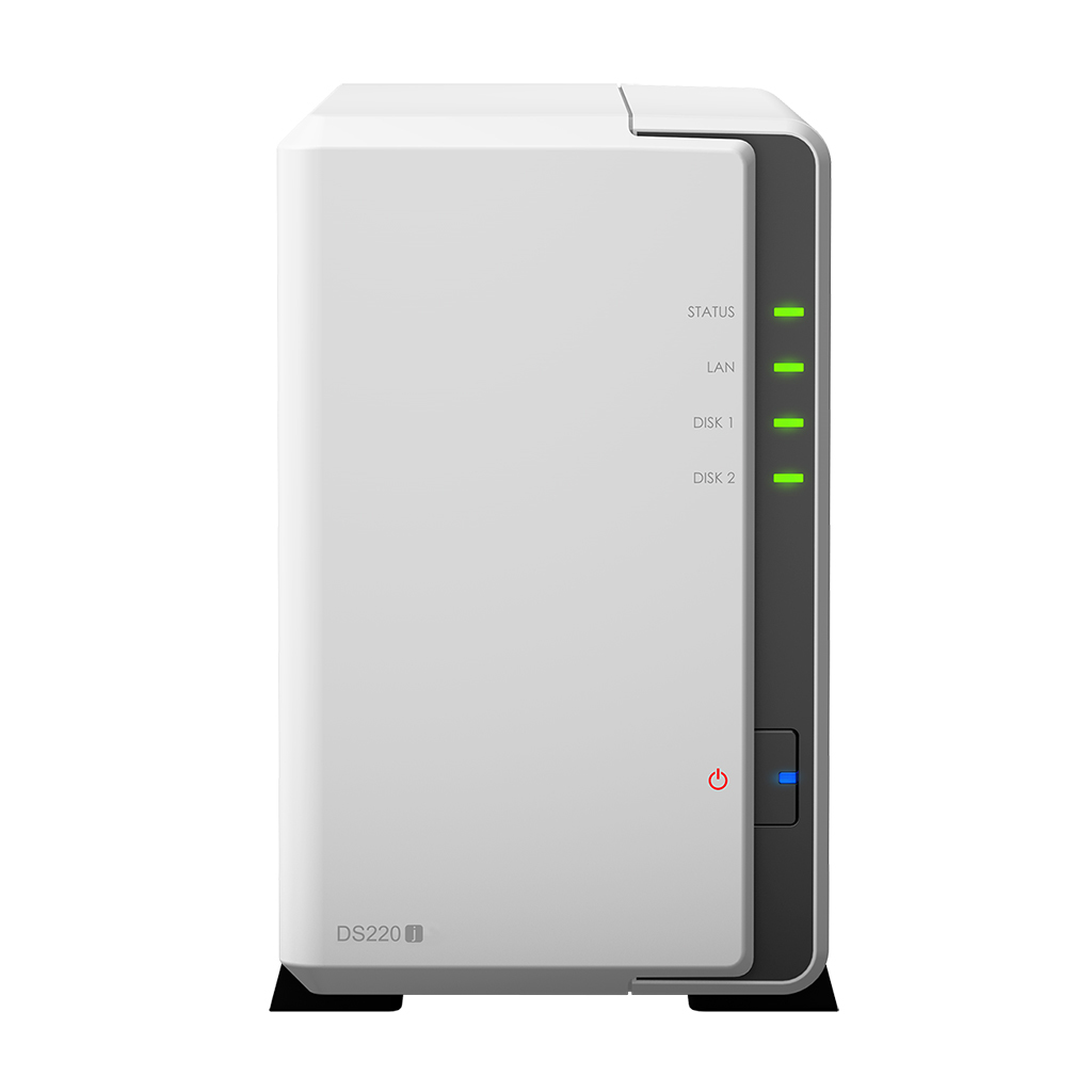 Synology DS220j 2-Bay NAS (HD-DS220J)