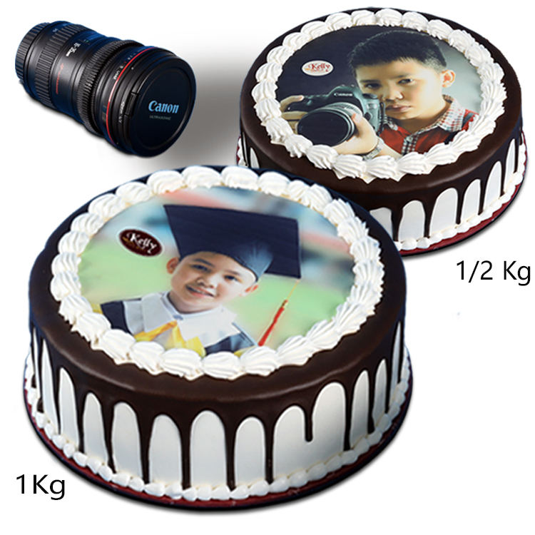 Edible Image Cake