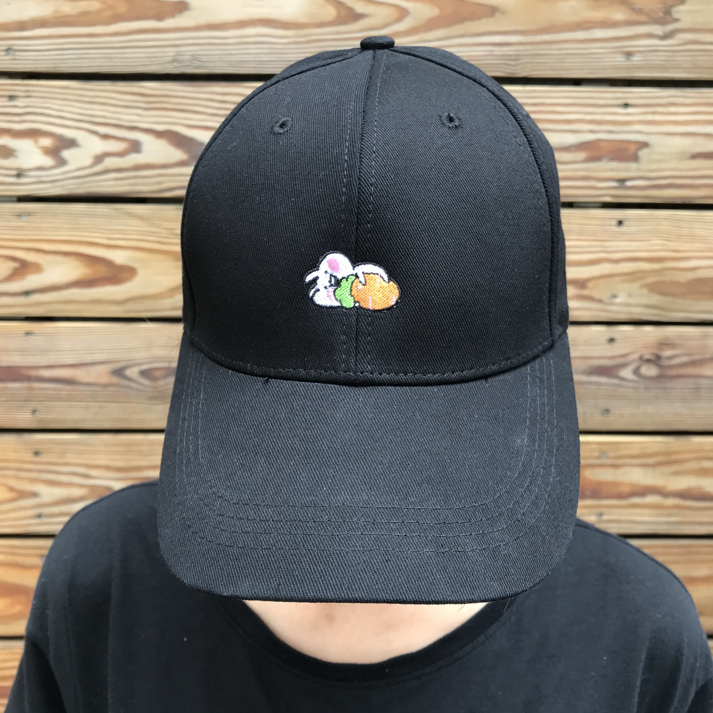 Usagyuuun-棒球帽-小突兔胡蘿蔔款