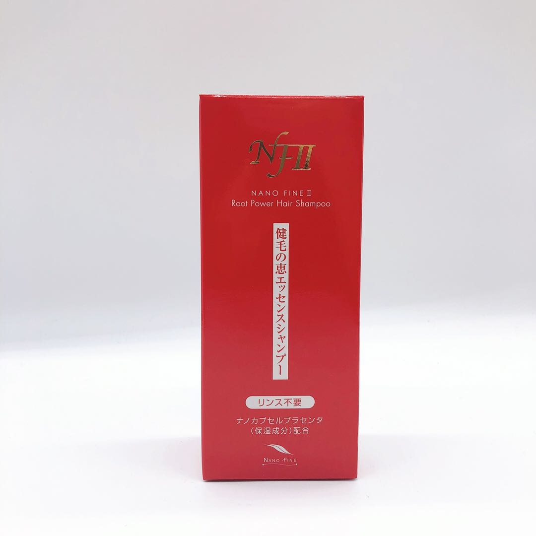 日本製 Nano Fine 修護髮根洗頭水 250ml