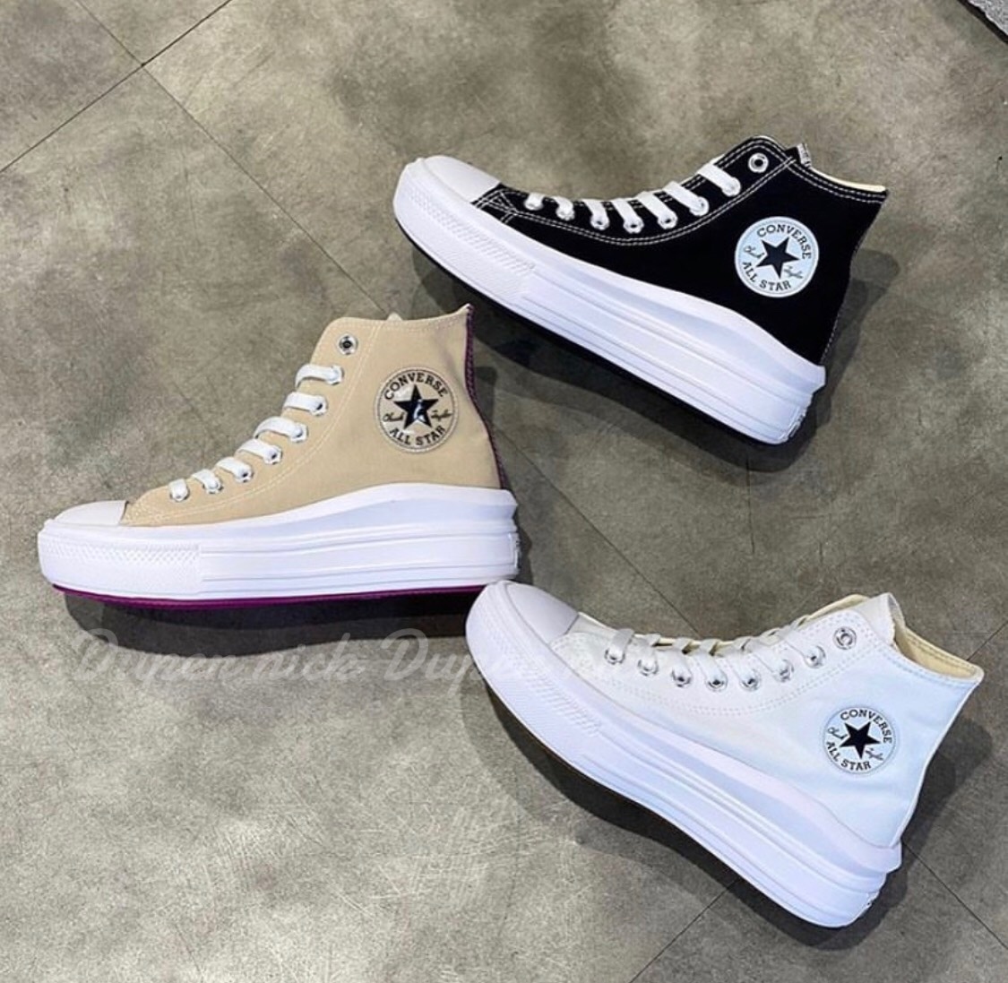 Converse all star MOVE HI