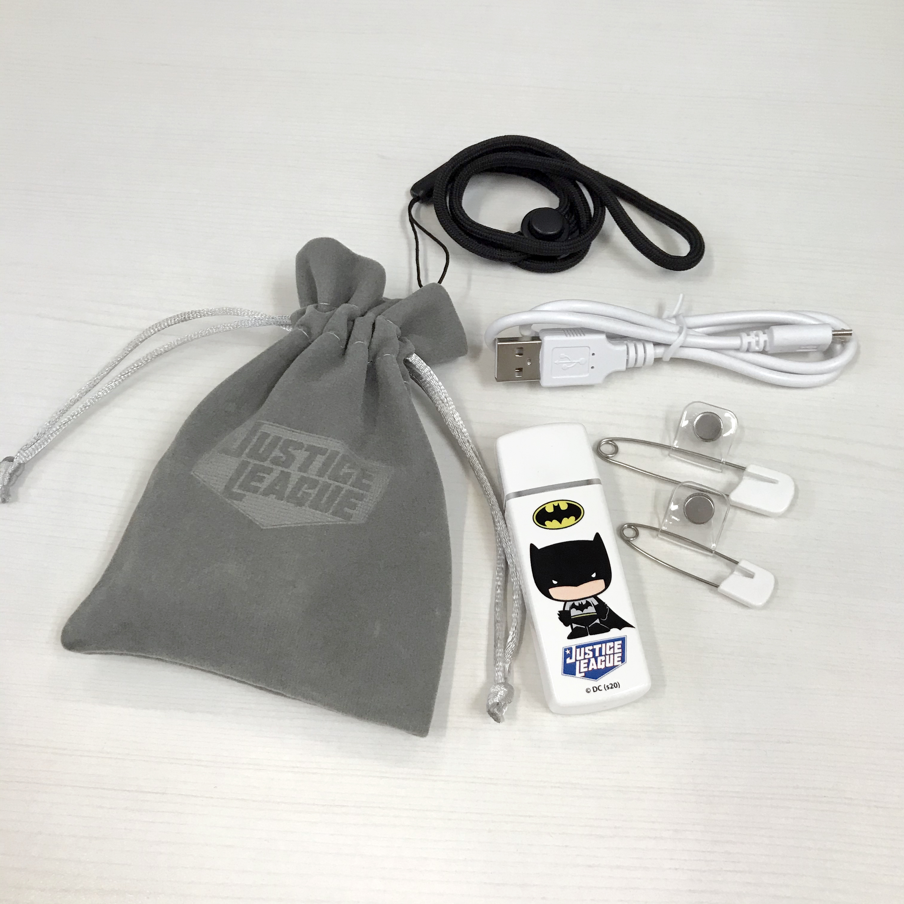 正義聯盟空氣淨化機-蝙蝠俠-91322