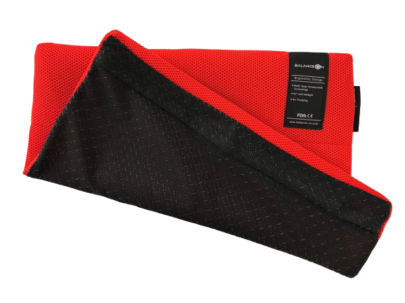 BALANCEON- 蜂巢凝膠坐墊墊套 (紅色中碼更換專用，不包括凝膠內膽）