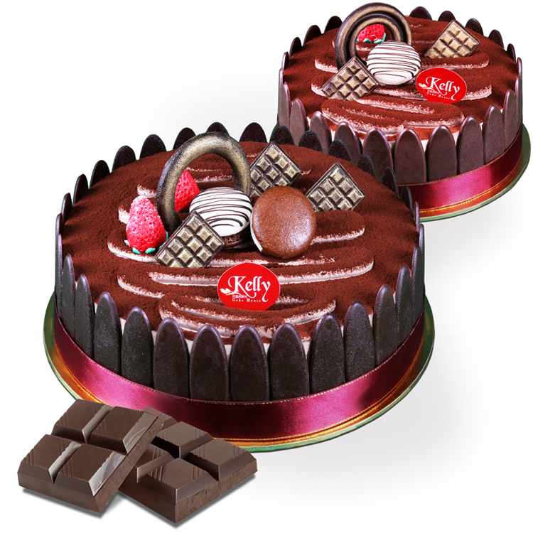 Chocolate Mousse Cake