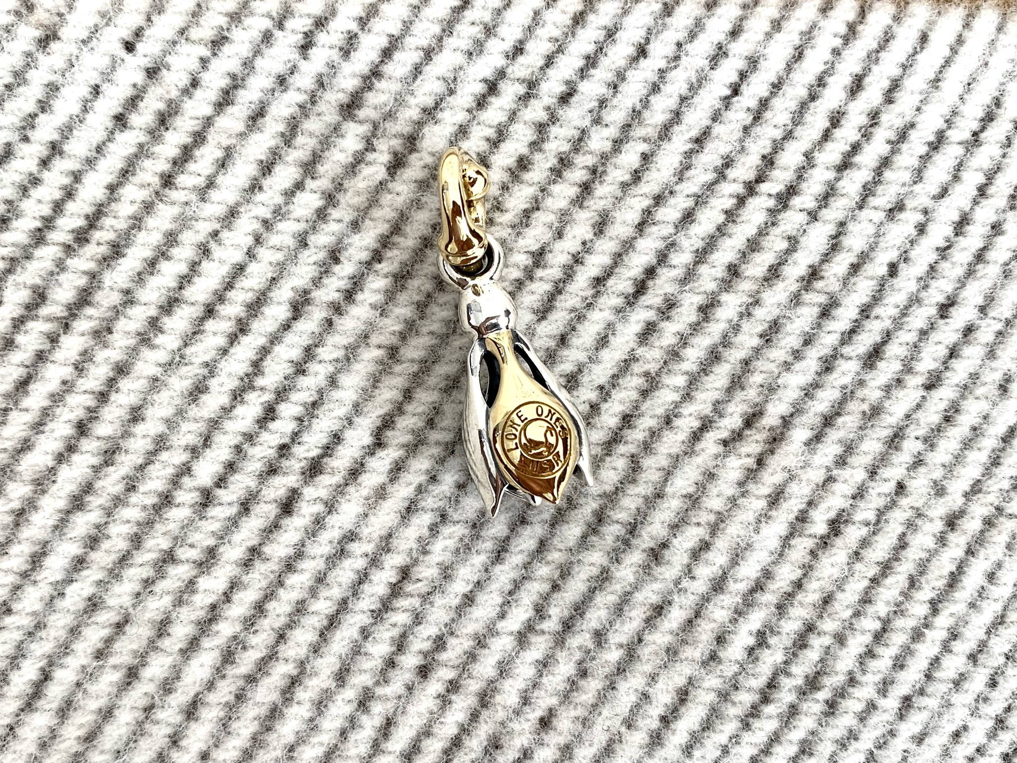 Special item- Tear Bell S K18 Ring K18 Petal