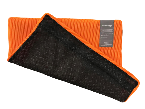 BALANCEON - 蜂巢凝膠坐墊墊套 (橙色中碼更換專用，不包括凝膠內膽）