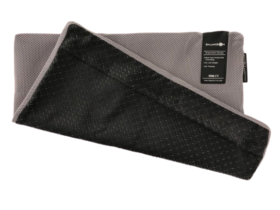 BALANCEON - 蜂巢凝膠坐墊墊套 (灰色大碼更換專用，不包括凝膠內膽）