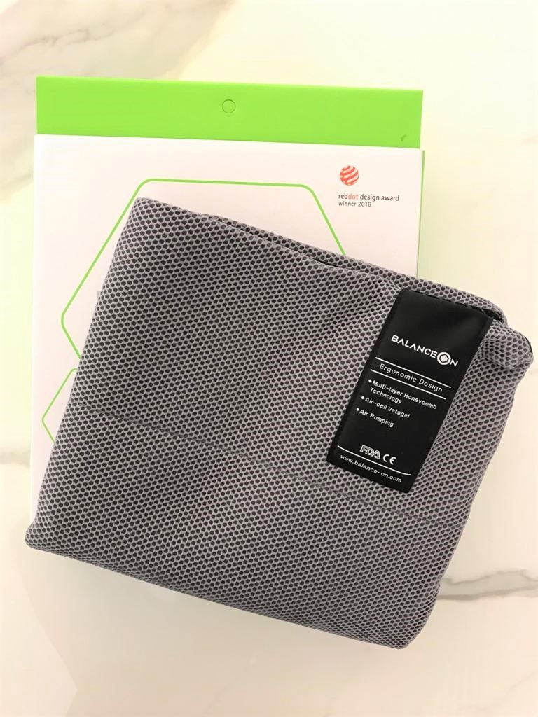 BALANCEON - 蜂巢凝膠坐墊墊套 (灰色大碼更換專用，不包括凝膠內膽）