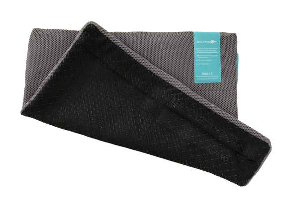 BALANCEON - 蜂巢凝膠坐墊墊套 (灰色中碼更換專用，不包括凝膠內膽）