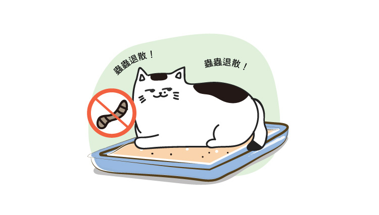 製造過程經高溫烘烤，降低發霉長蟲的情況