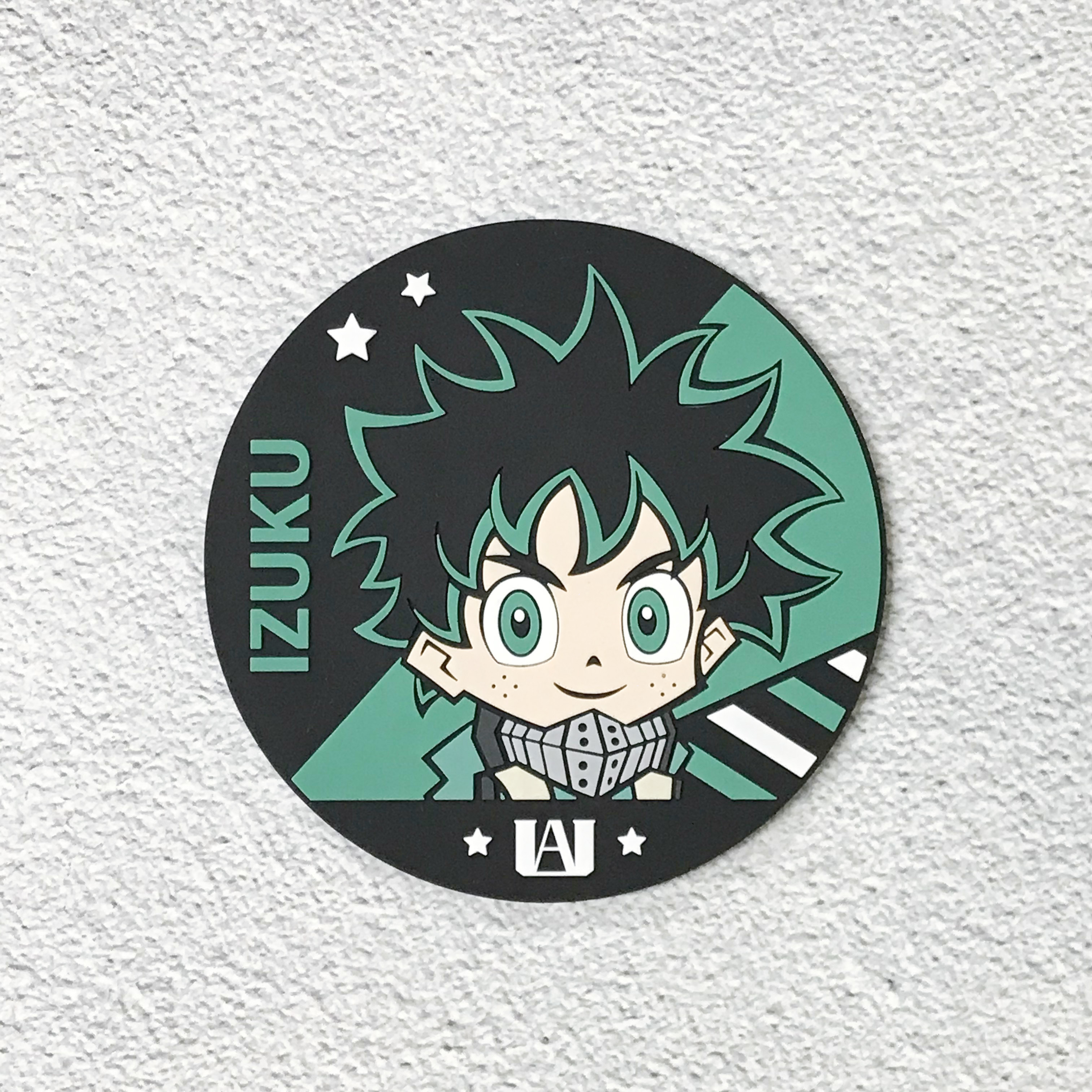 我的英雄學院-滴膠杯墊-綠谷款/爆豪款/飯田款/御茶子款/轟款