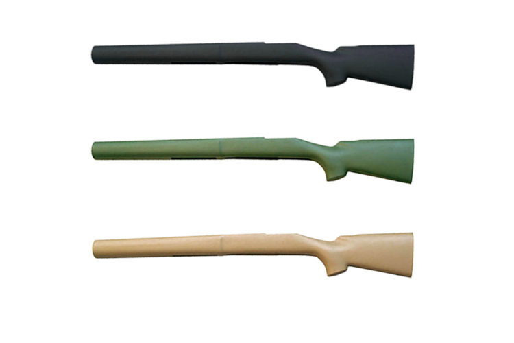 MOD24 / SSG24 槍托-黑 / 軍綠 / 沙色