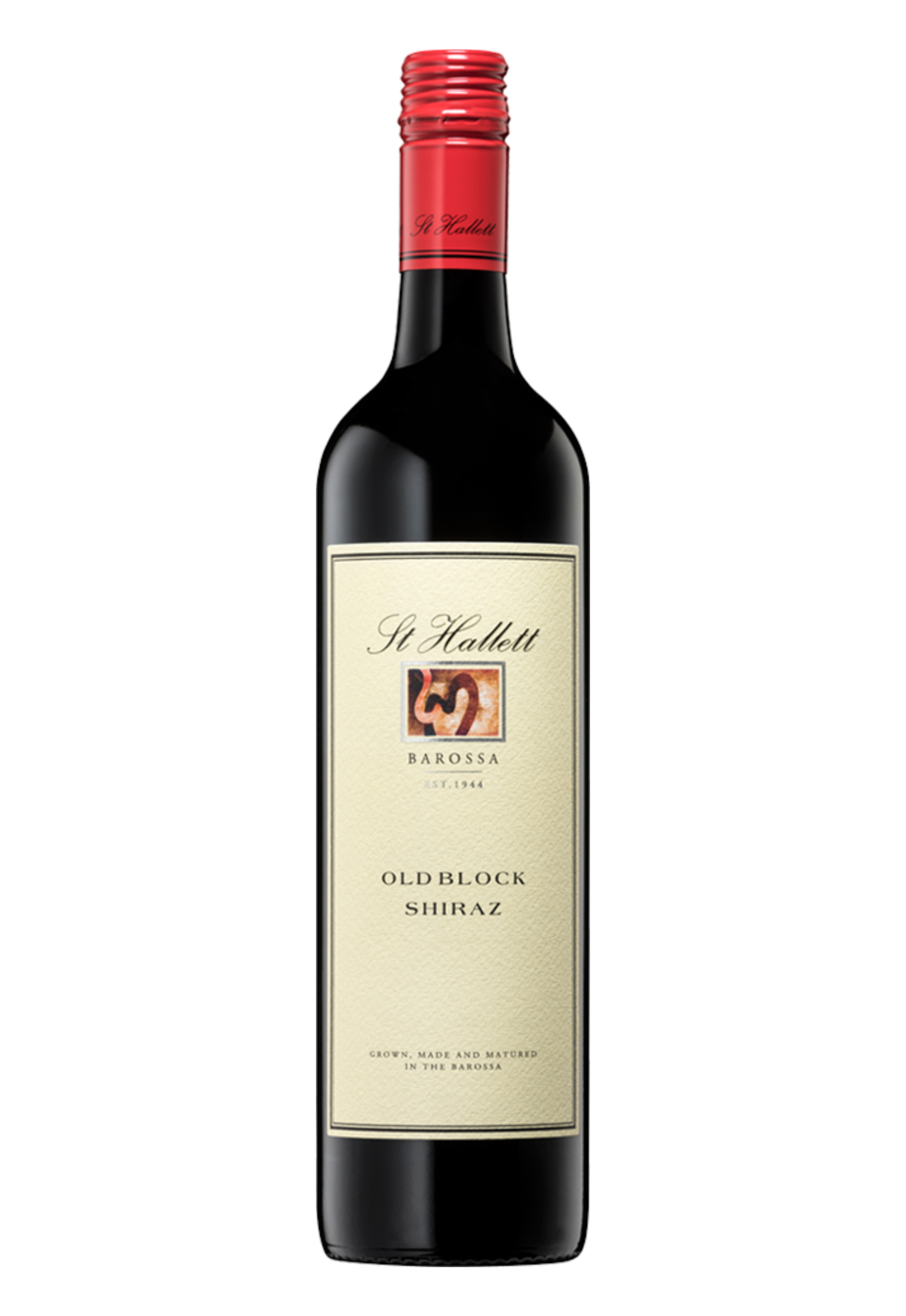 St.Hallett Old Block Shiraz 2015