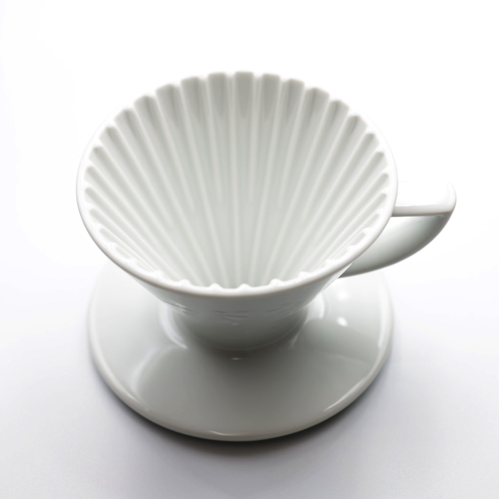 星芒濾杯「極」M1陶瓷濾杯 白色