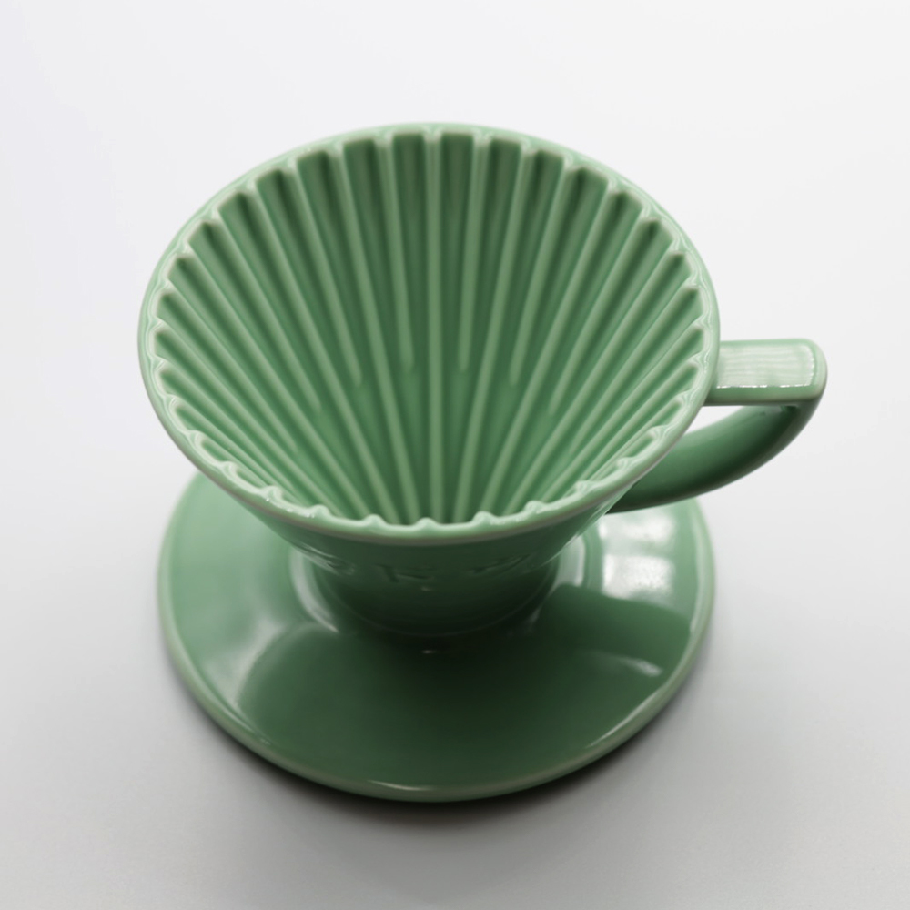 星芒濾杯「極」M1陶瓷濾杯 綠色