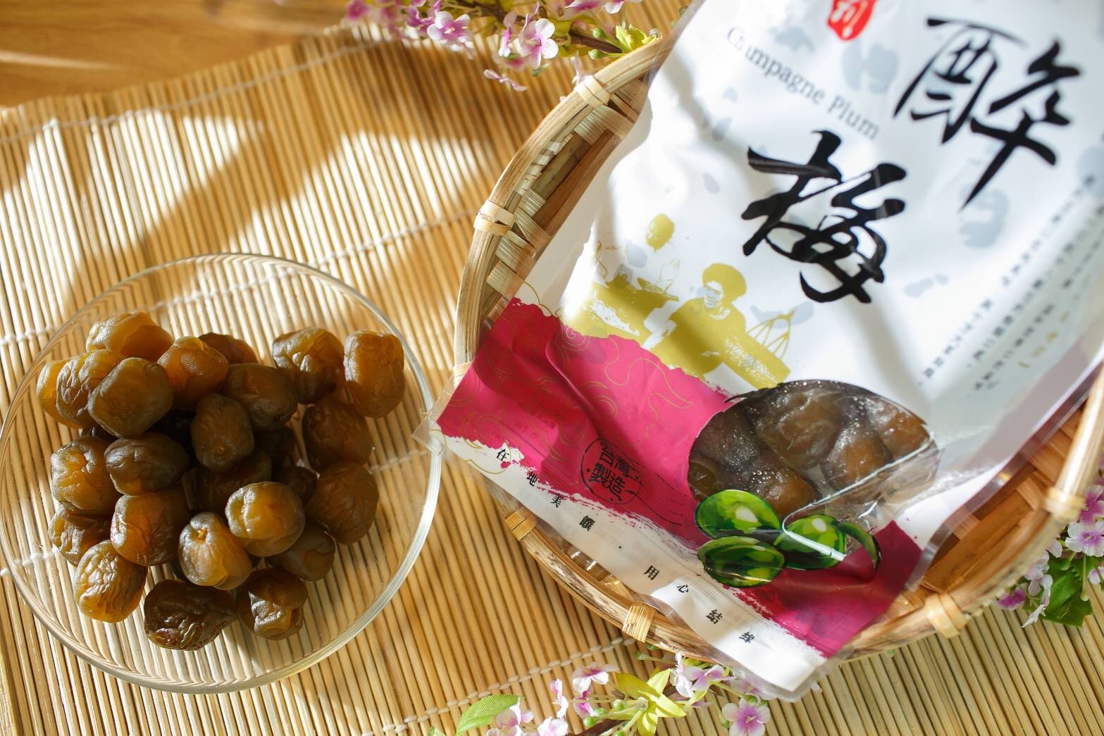 德利豆乾．醉梅(常溫)