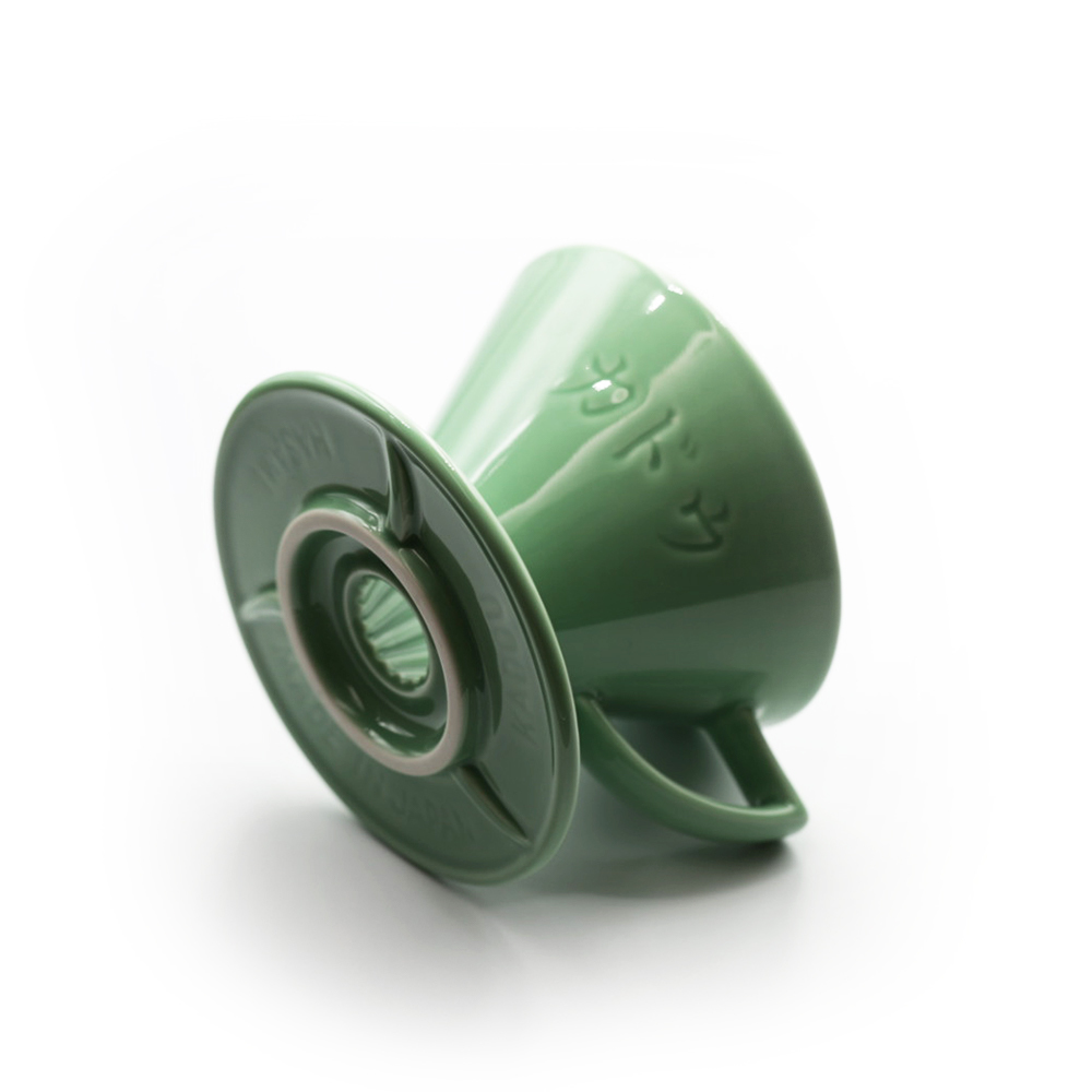 星芒濾杯「極」M1陶瓷濾杯 綠色