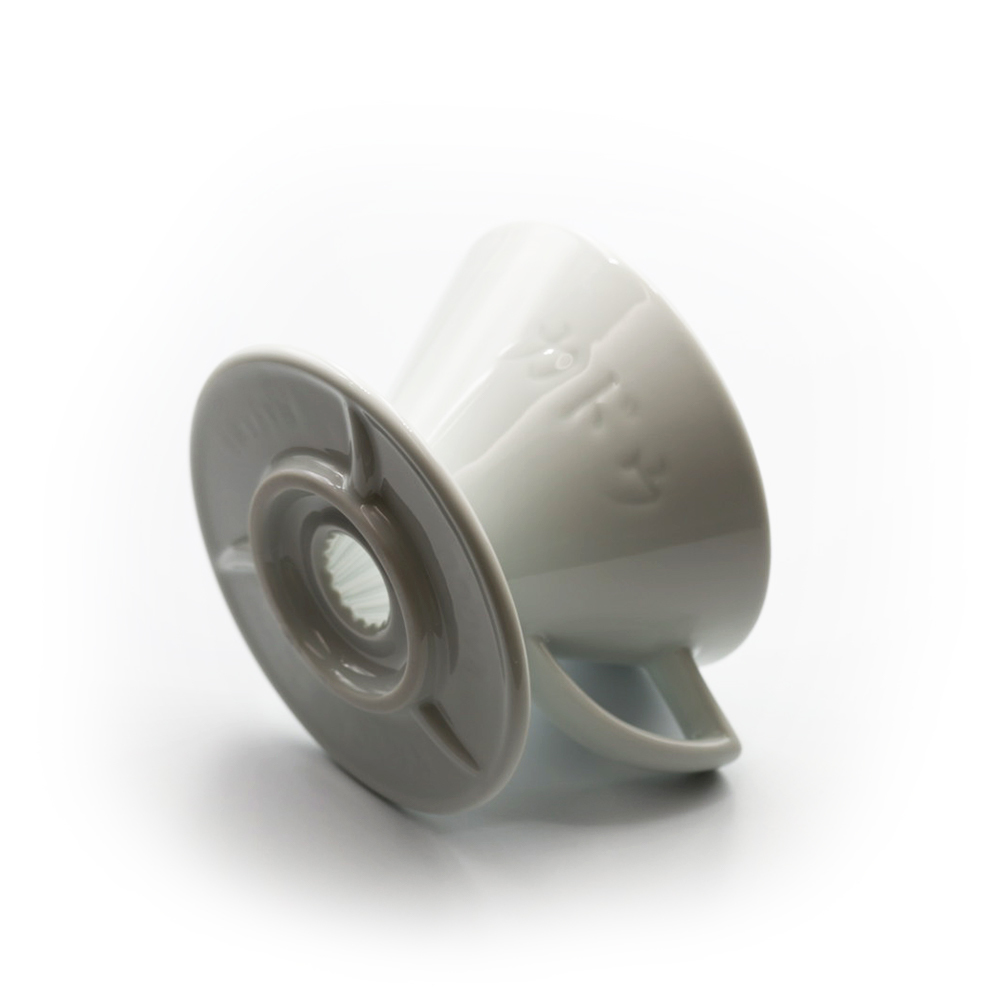 星芒濾杯「極」M1陶瓷濾杯 白色