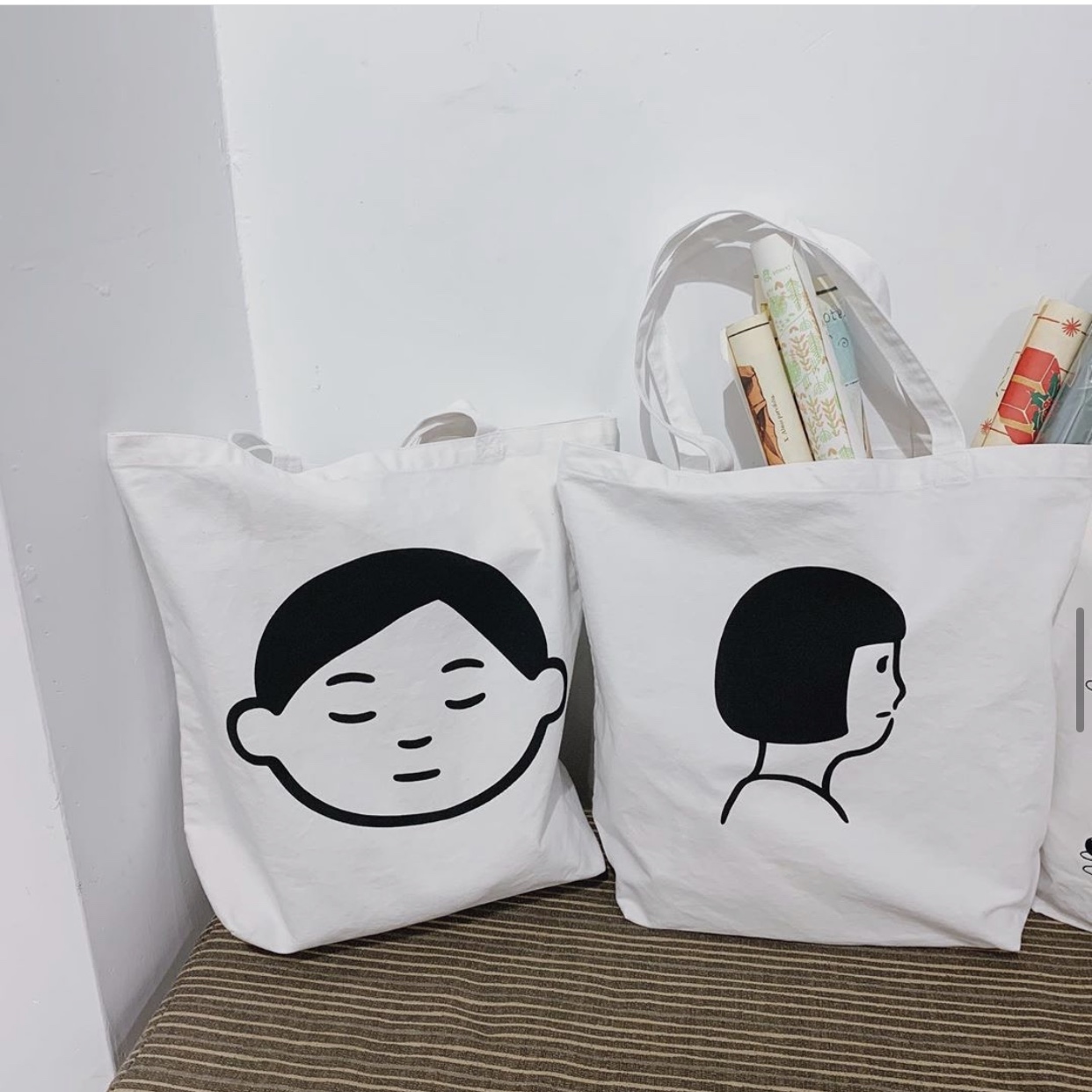 Noritake SLEEP BOY 托特包