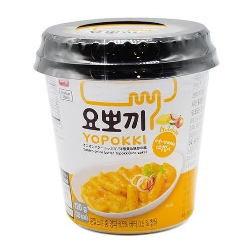 Yopokki Sweet and Spicy Topokki / Rice Cake Cup 140g