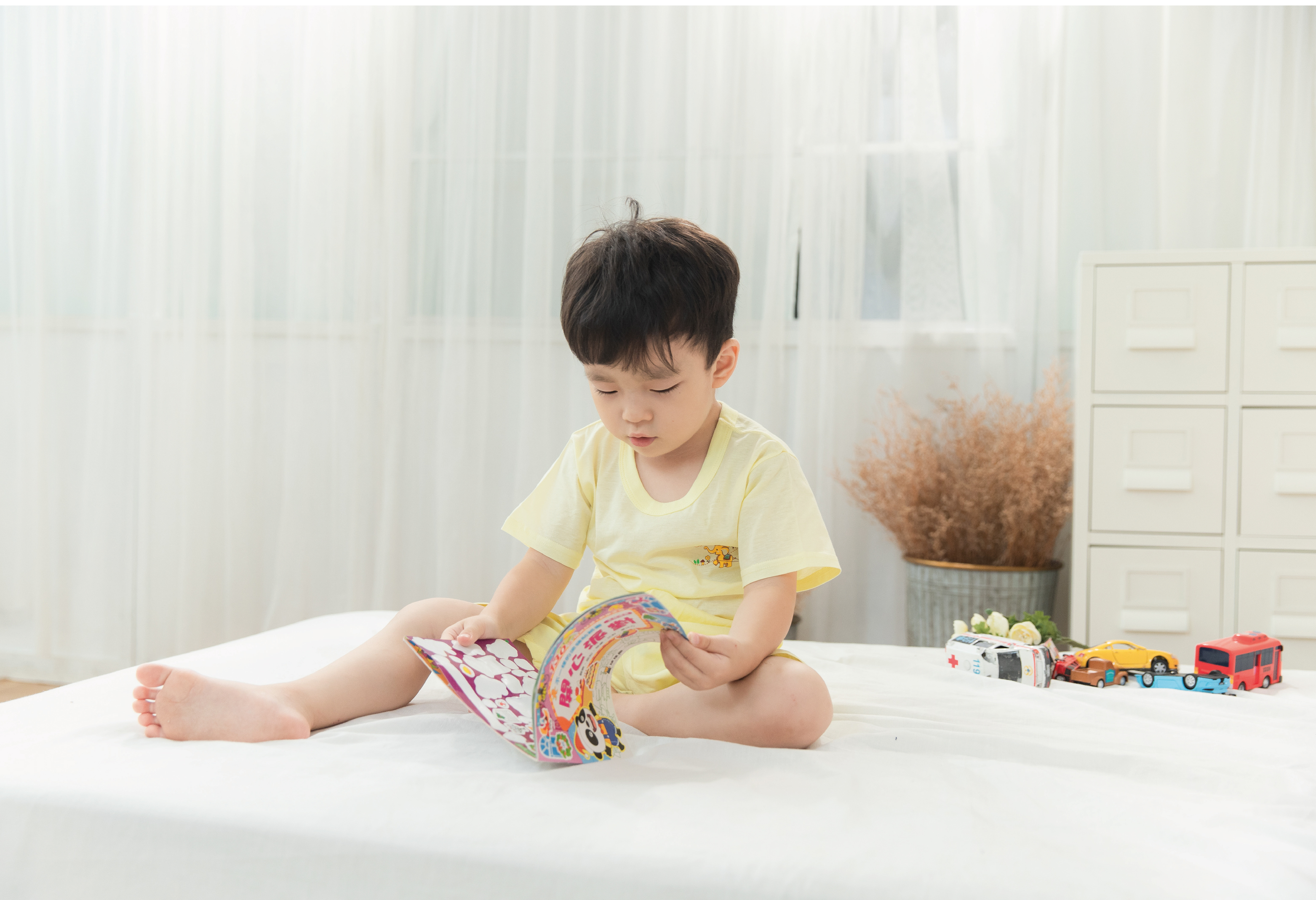 小三福 三福 100%純棉兒童單面短袖小汗衫