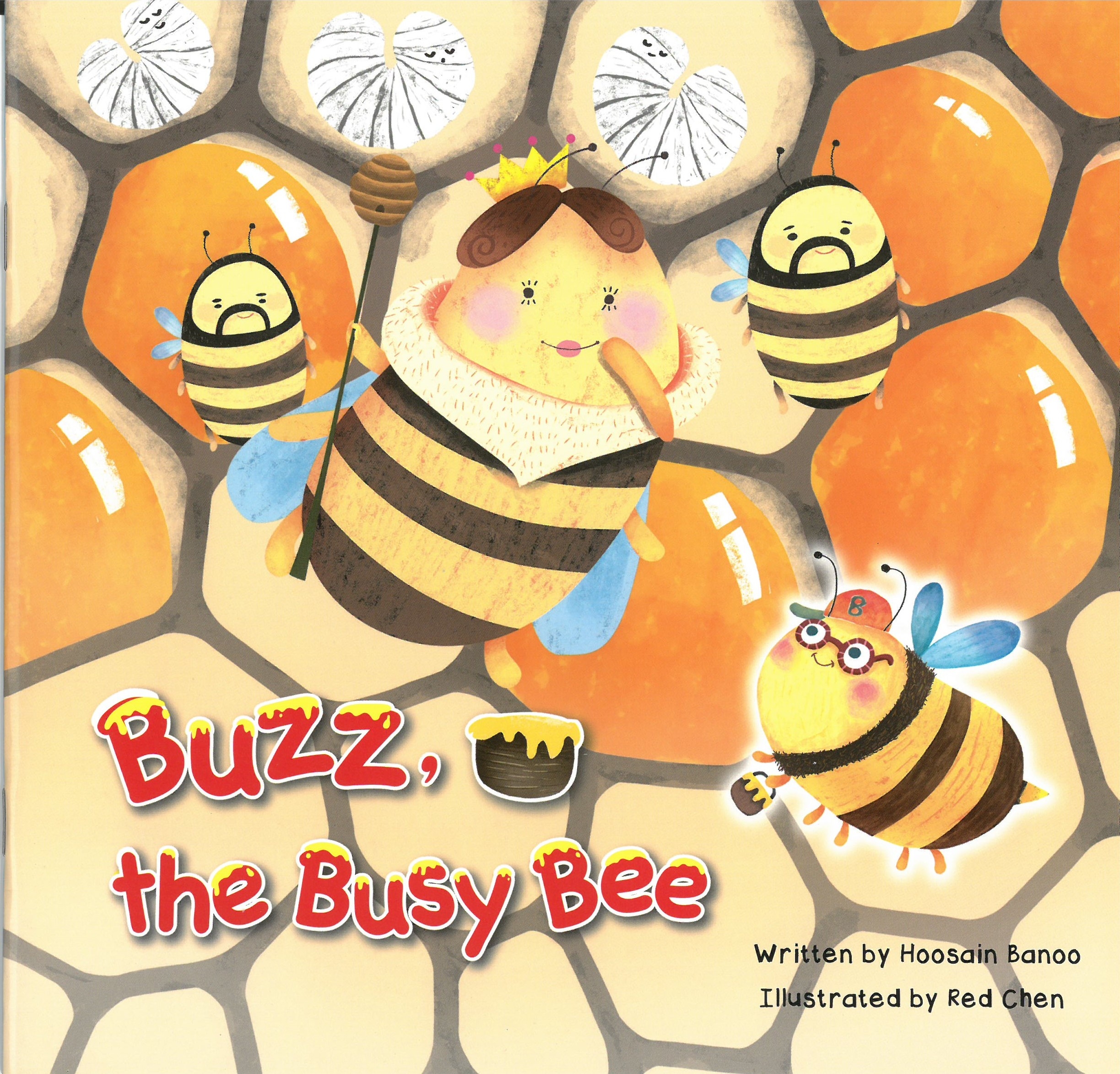 Buzz, the Busy Bee (大班)