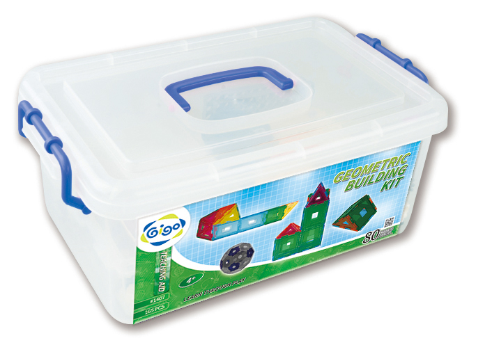 STEM 教具系列：3D幾何板-創意立體結構