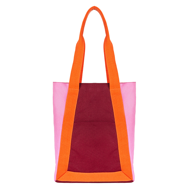 織帶梯形肩背包(帆布材料包)