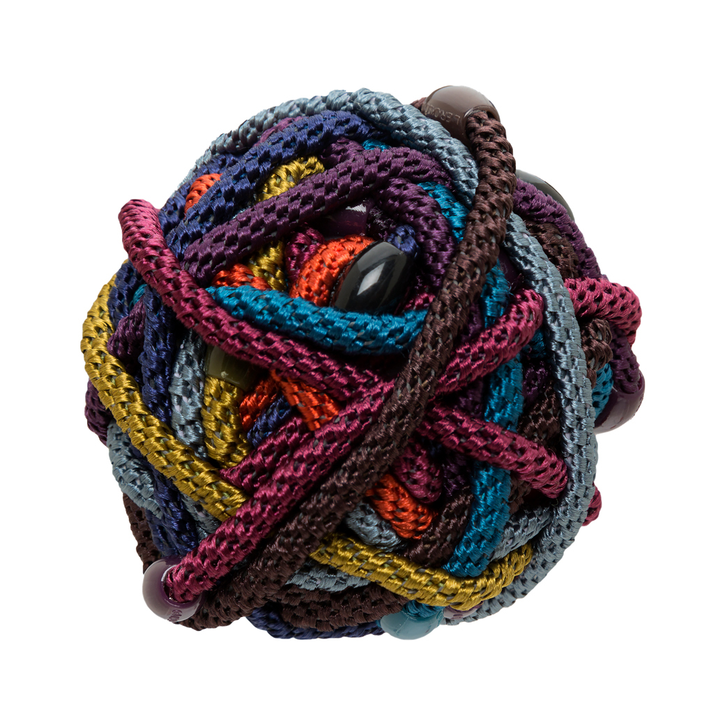 L. ERICKSON 彈力髮圈30入-細版〈戀秋大地〉