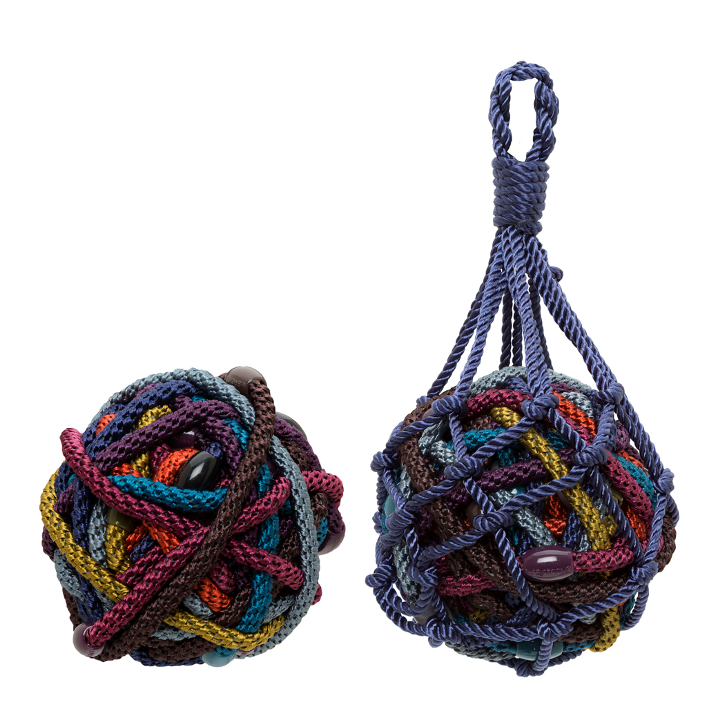 L. ERICKSON 彈力髮圈30入-細版〈戀秋大地〉