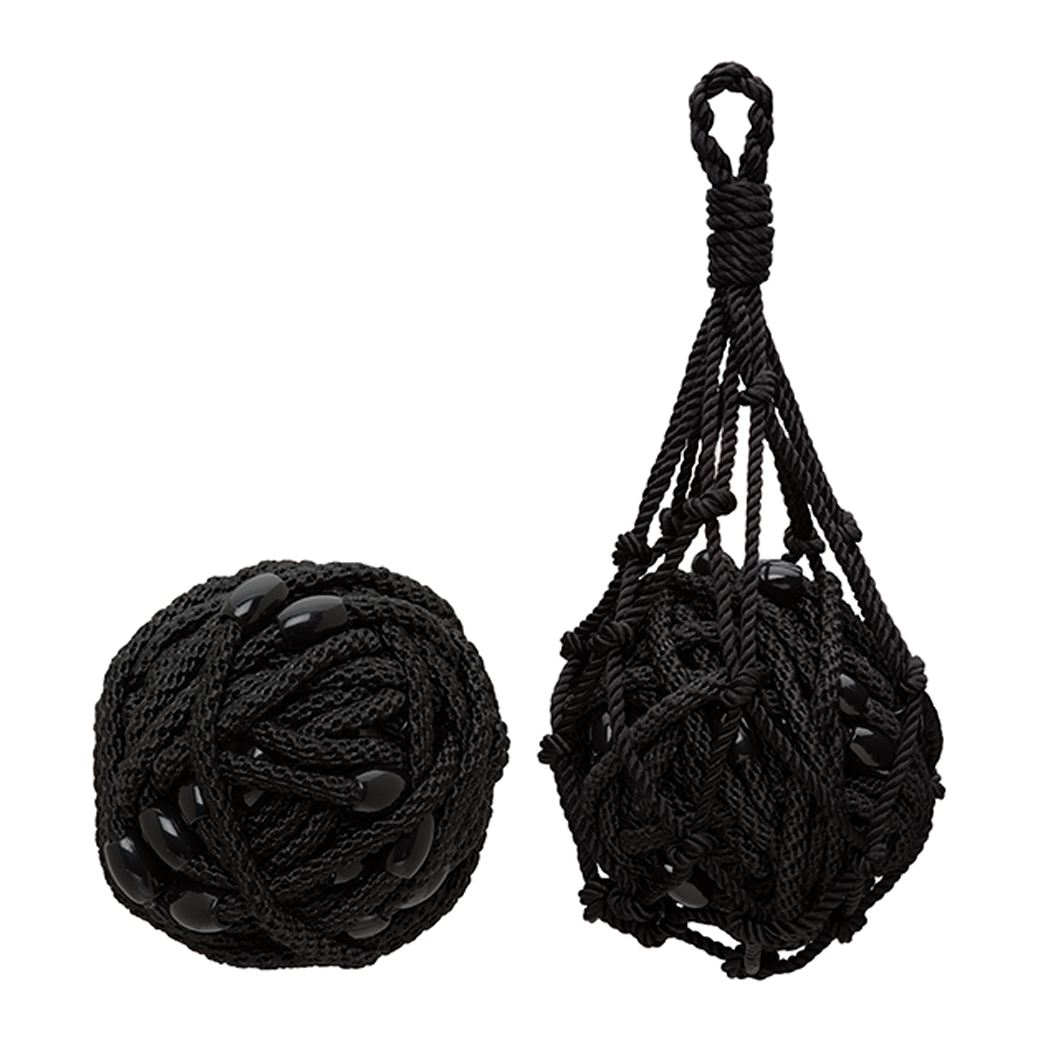 L. ERICKSON 彈力髮圈30入-細版〈經典黑〉