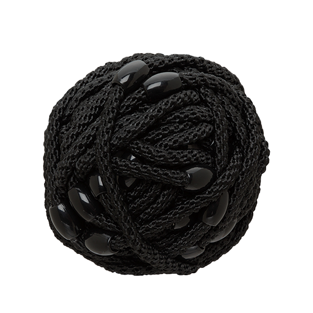 L. ERICKSON 彈力髮圈30入-細版〈經典黑〉