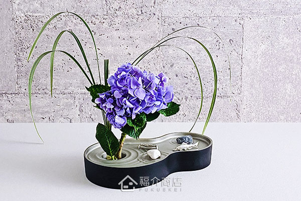 日本自由花花器