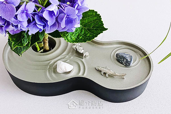 日本自由花花器