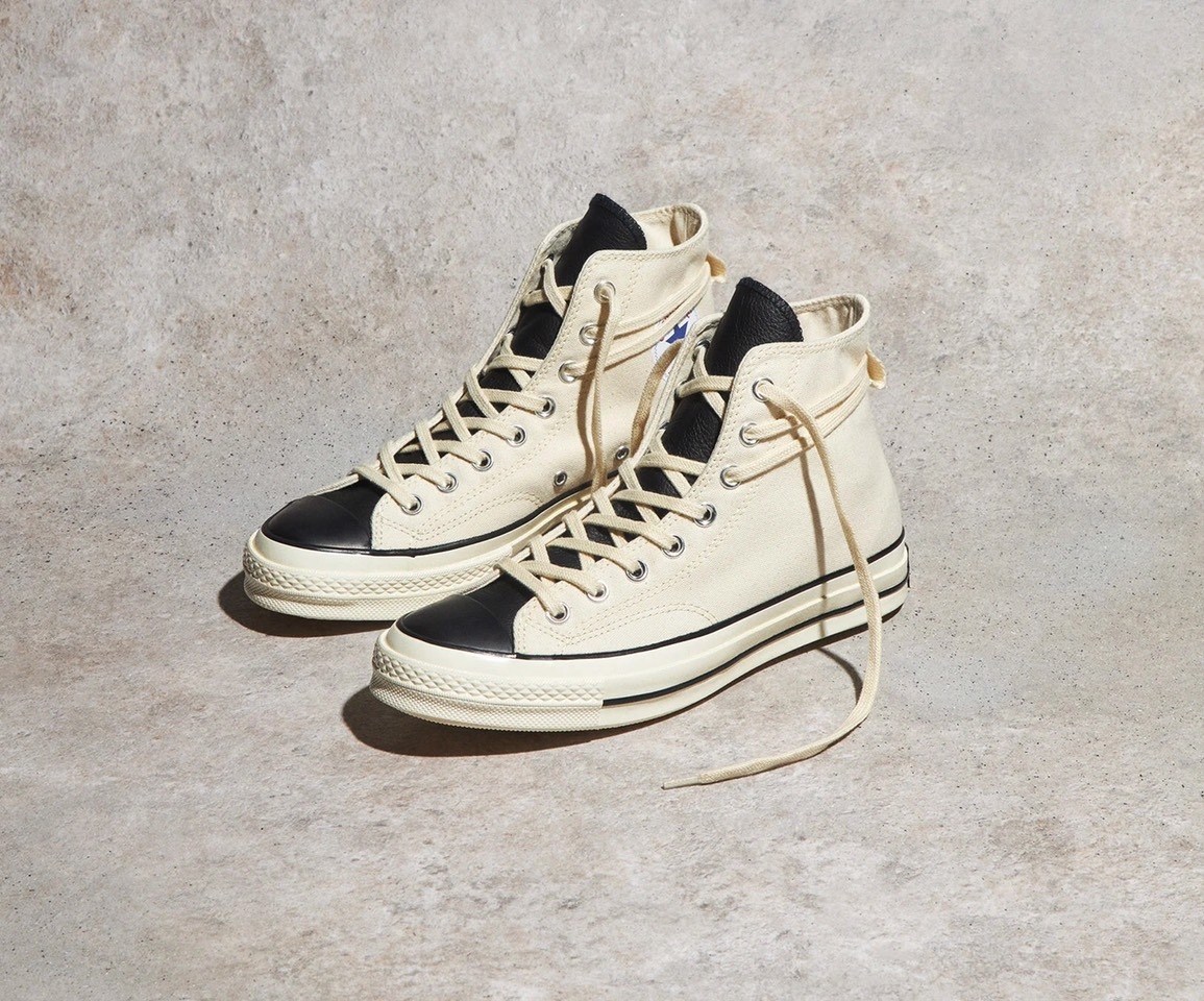 CONVERSE X Fear of God ESSENTIALS 聯名高筒帆布鞋(167955c)