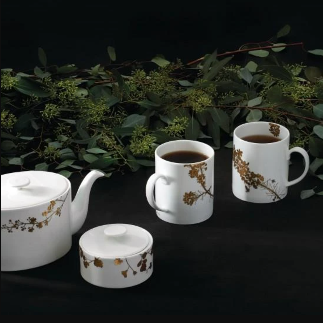 Wedgwood 王薇薇燦金花園馬克杯