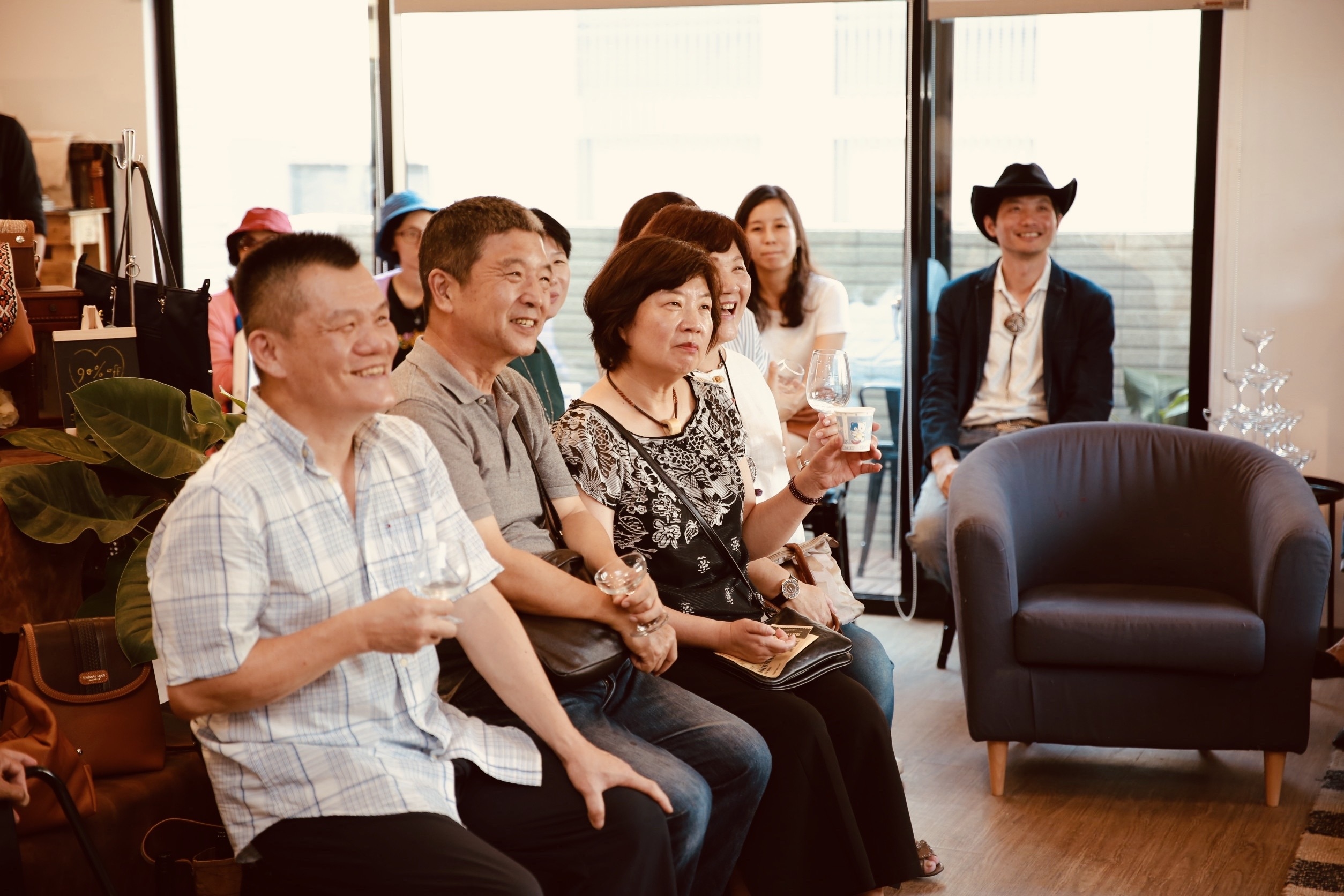 派對, 同樂會,觀眾