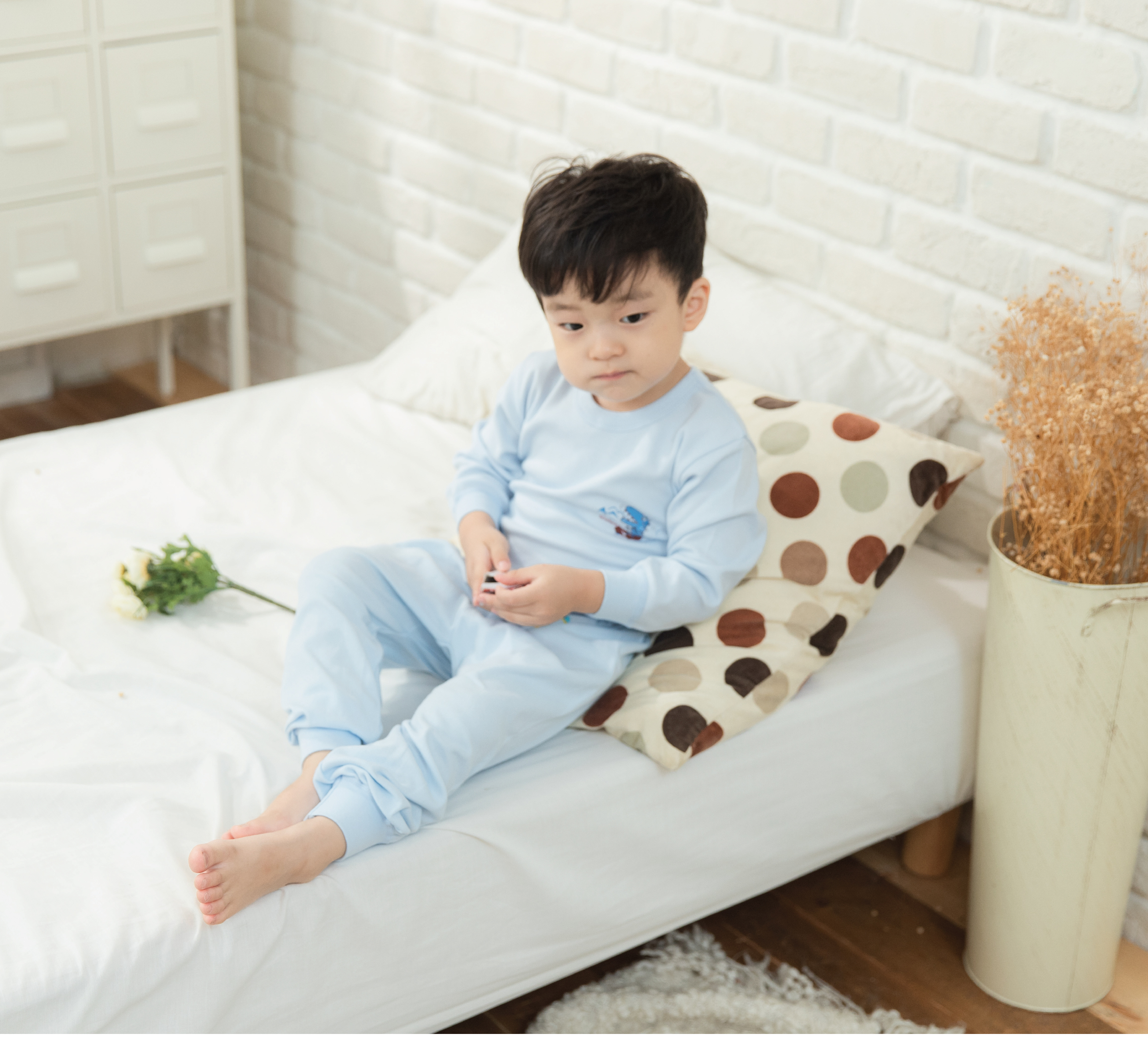 小三福 三福 兒童中厚棉束口棉褲