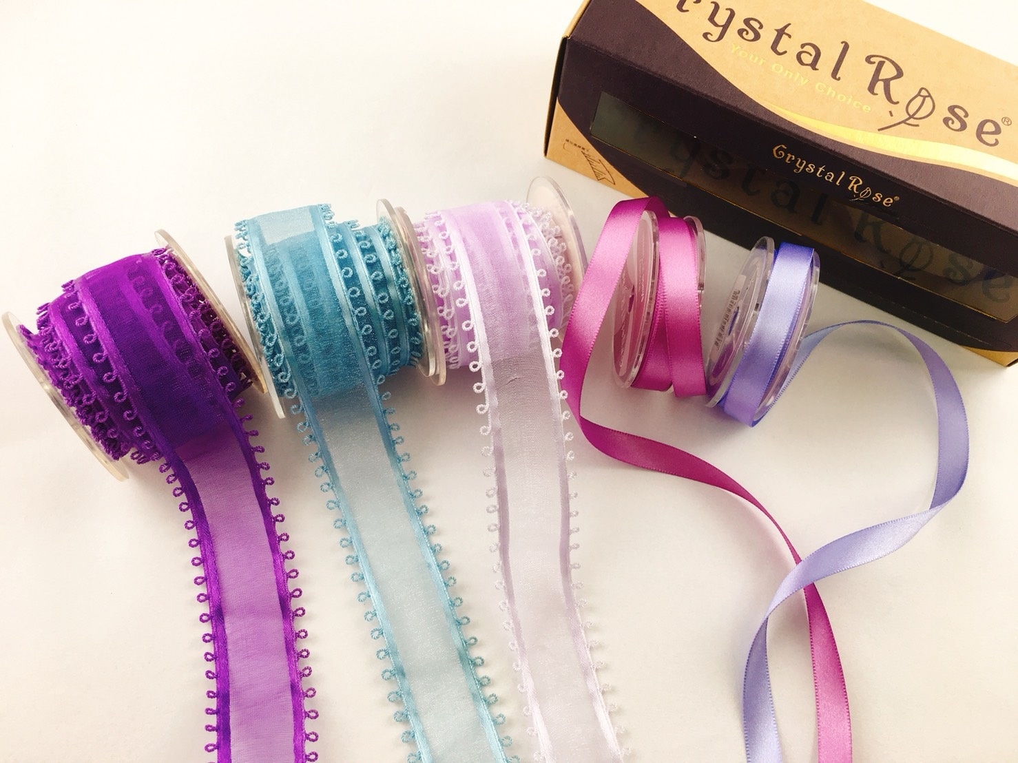 歐洲Picot雪紗禮盒5入/普羅旺斯