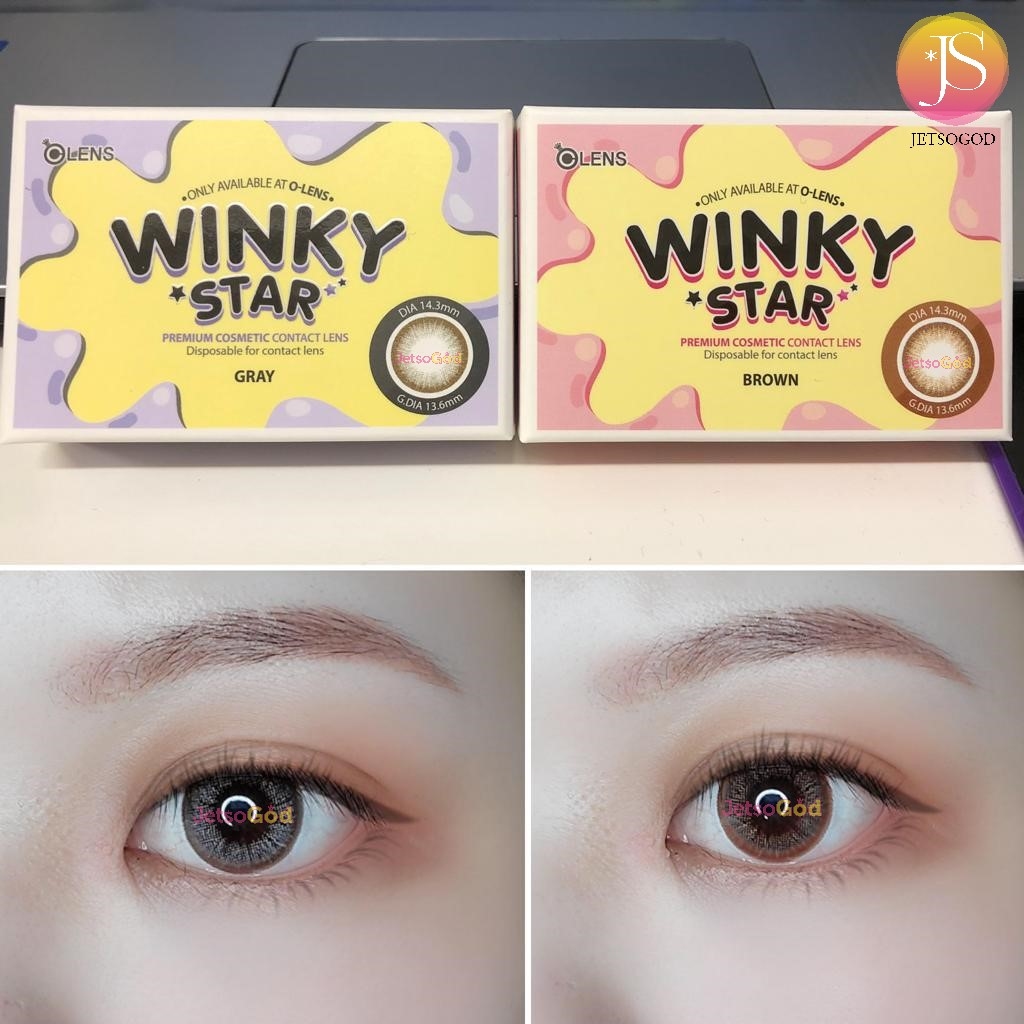 OLENS Winky Star Monthly (Gray)