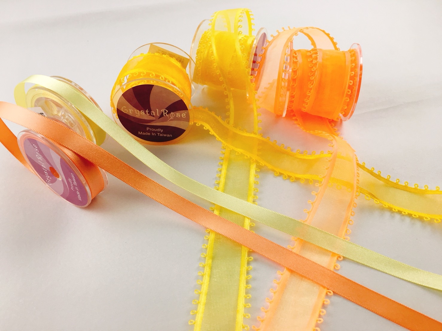 歐洲Picot雪紗禮盒5入/加州陽光