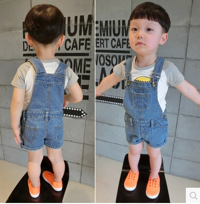 百搭吊帶褲 短褲款