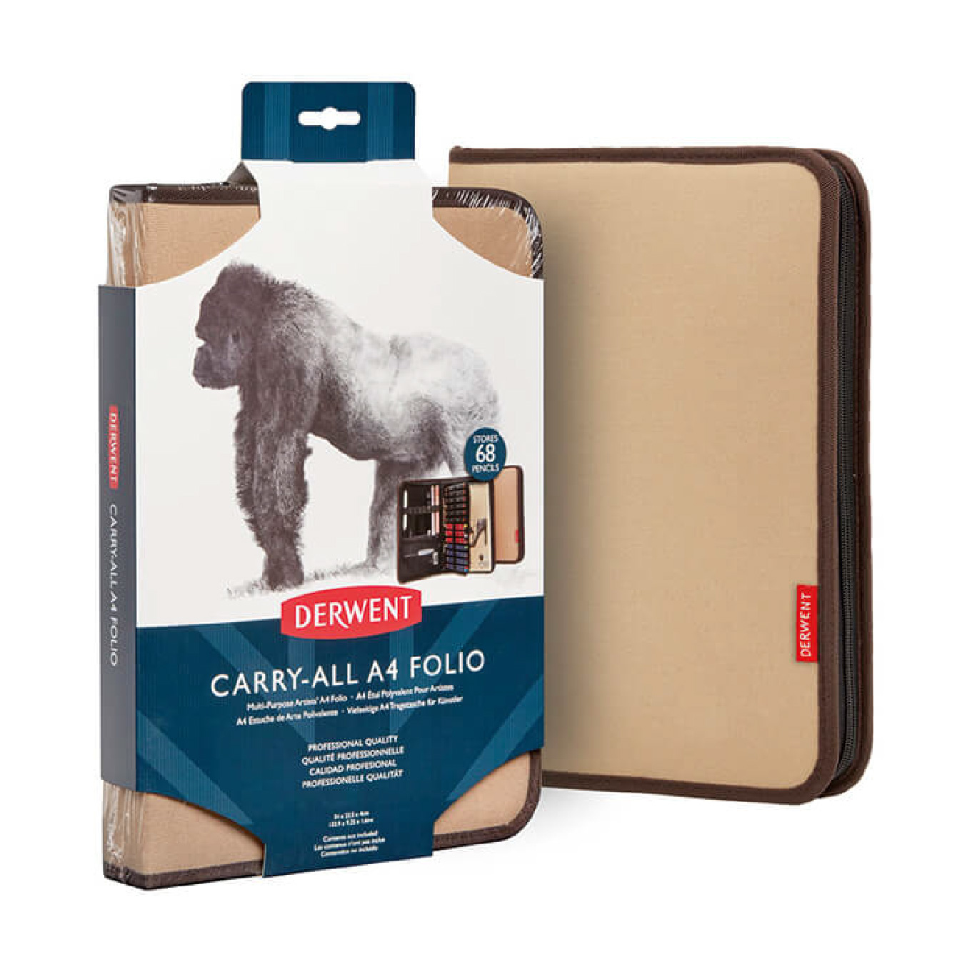 【DERWENT 德爾文】  A4寫生隨身組 DW2302619