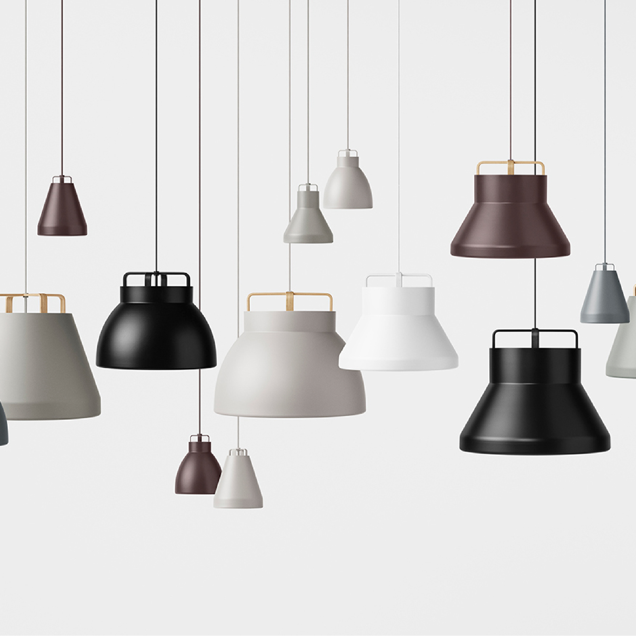 旅行 / 吊燈 M3 - Ø 19 by Million CPH