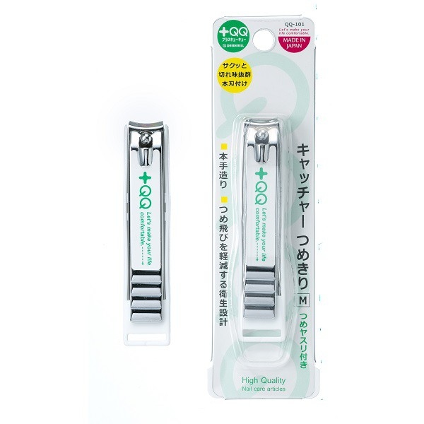 Green Bell QQ不鏽鋼指甲剪 (M) QQ-101