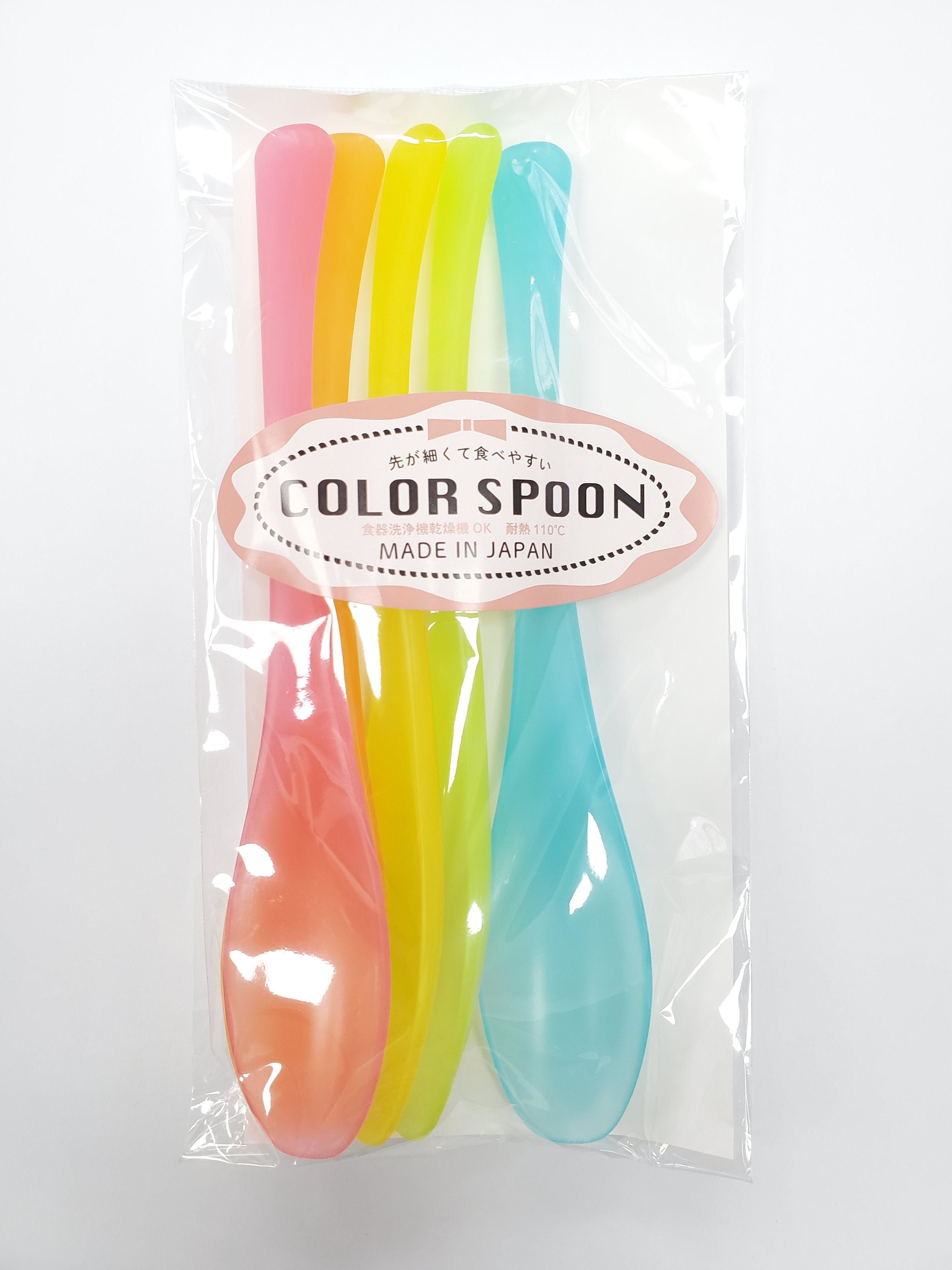 Sunlife 塑膠 / 木紋 午餐匙5件裝